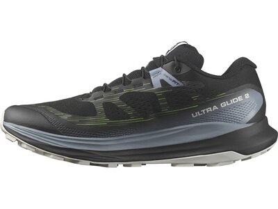 SALOMON Herren Trailrunningschuhe SHOES ULTRA GLIDE 2 Black/Flint/Grgeck Grau