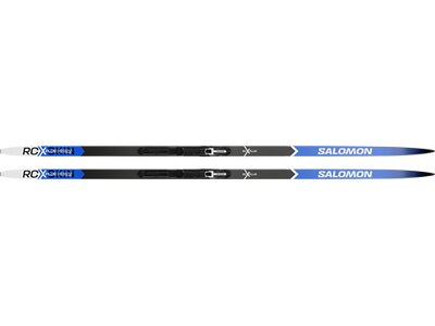 SALOMON Langlauf Ski RCX+ eSKIN XStiff PM SHIFT Grau