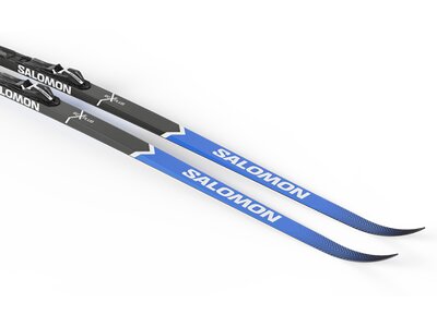 SALOMON Langlauf Ski RCX+ eSKIN XStiff PM SHIFT Grau