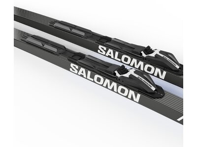 SALOMON Langlauf Ski RCX+ eSKIN XStiff PM SHIFT Grau