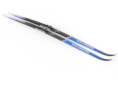 SALOMON Langlauf Ski RCX+ eSKIN PM SHIFT BDG Grau