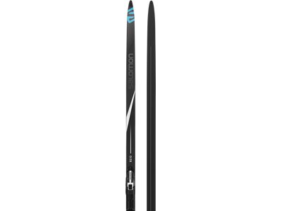 SALOMON Langlauf Ski RS10 + SHIFT BDG Grau