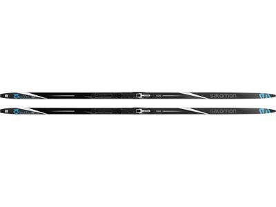 SALOMON Langlauf Ski RS10 + SHIFT BDG Grau