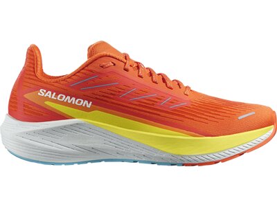 SALOMON Herren Laufschuhe SHOES AERO BLAZE 2 Drfire/Sulphr/Wht Braun