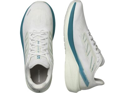 SALOMON Herren Laufschuhe SHOES AERO BLAZE 2 White/Tahide/Claqua Silber