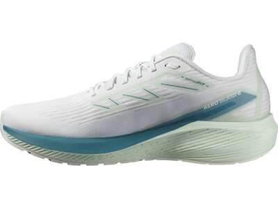 SALOMON Herren Laufschuhe SHOES AERO BLAZE 2 White/Tahide/Claqua Silber