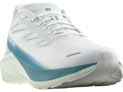 SALOMON Herren Laufschuhe SHOES AERO BLAZE 2 White/Tahide/Claqua Silber