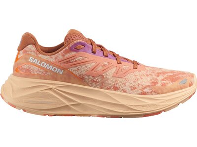 SALOMON Damen Laufschuhe SHOES AERO GLIDE 2 W Spirou/Peachq/Fsalm Braun