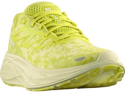 SALOMON Herren Laufschuhe SHOES AERO GLIDE 2 Sulphr/Sun Lm/Whjade Grün