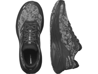 SALOMON Herren Laufschuhe SHOES AERO GLIDE 2 Black/Phantom/Ghost Grau