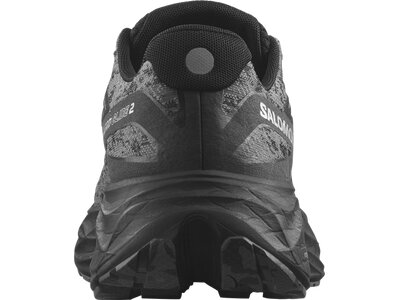 SALOMON Herren Laufschuhe SHOES AERO GLIDE 2 Black/Phantom/Ghost Grau