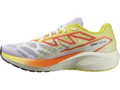 SALOMON Damen Laufschuhe SHOES AERO VOLT 2 W Sulphr/Opetal/Vanila Braun
