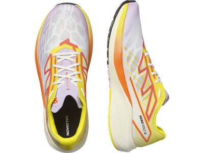 SALOMON Herren Laufschuhe SHOES AERO VOLT 2 Sulphr/Opetal/Vanila Gelb