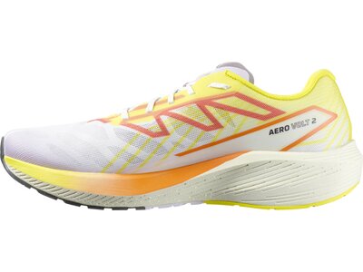 SALOMON Herren Laufschuhe SHOES AERO VOLT 2 Sulphr/Opetal/Vanila Gelb