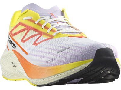 SALOMON Herren Laufschuhe SHOES AERO VOLT 2 Sulphr/Opetal/Vanila Braun