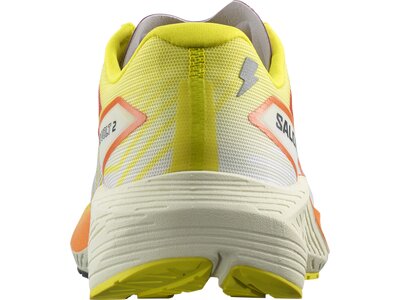 SALOMON Herren Laufschuhe SHOES AERO VOLT 2 Sulphr/Opetal/Vanila Gelb