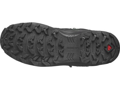 SALOMON Herren Multifunktionsstiefel SHOES X BRAZE MID GTX Ubnchi/Black/Slagr Grün