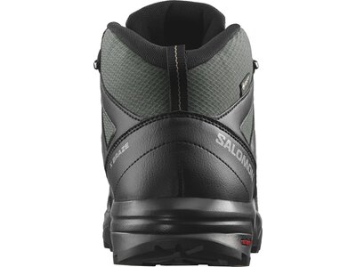 SALOMON Herren Multifunktionsstiefel SHOES X BRAZE MID GTX Ubnchi/Black/Slagr Grün