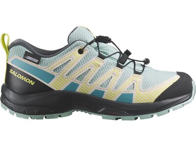 SALOMON Kinder Multifunktionsschuhe SHOES XA PRO V8 CSWP J Taturq/Indink/Sun Grau