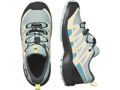 SALOMON Kinder Multifunktionsschuhe SHOES XA PRO V8 CSWP J Taturq/Indink/Sun Blau