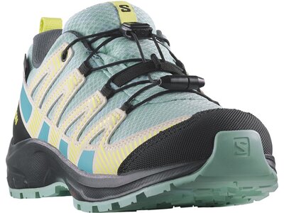 SALOMON Kinder Multifunktionsschuhe SHOES XA PRO V8 CSWP J Taturq/Indink/Sun Grau