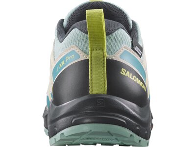 SALOMON Kinder Multifunktionsschuhe SHOES XA PRO V8 CSWP J Taturq/Indink/Sun Grau