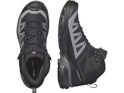 SALOMON Herren Multifunktionsstiefel SHOES X ULTRA 360 MID GTX B Grau