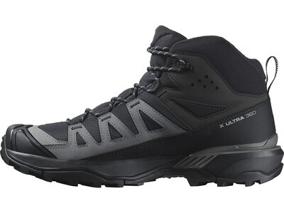 SALOMON Herren Multifunktionsstiefel SHOES X ULTRA 360 MID GTX B Schwarz