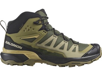 SALOMON Herren Multifunktionsstiefel SHOES X ULTRA 360 MID GTX O Grün