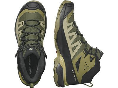 SALOMON Herren Multifunktionsstiefel SHOES X ULTRA 360 MID GTX O Grün