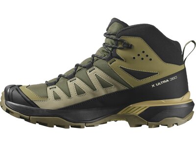 SALOMON Herren Multifunktionsstiefel SHOES X ULTRA 360 MID GTX O Grün