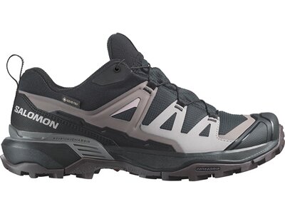 SALOMON Damen Multifunktionsschuhe SHOES X ULTRA 360 GTX W Black/Pkiten/Sha Grau