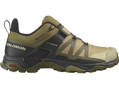 SALOMON Herren Multifunktionsschuhe SHOES X ULTRA 4 GTX Slagre/Olvnig/Black Grau