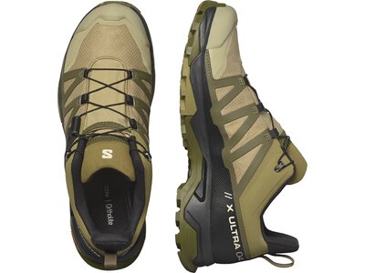 SALOMON Herren Multifunktionsschuhe SHOES X ULTRA 4 GTX Slagre/Olvnig/Black Grau