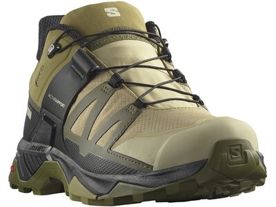 SALOMON Herren Multifunktionsschuhe SHOES X ULTRA 4 GTX Slagre/Olvnig/Black Grau