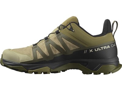 SALOMON Herren Multifunktionsschuhe SHOES X ULTRA 4 GTX Slagre/Olvnig/Black Grau