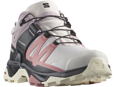 SALOMON Damen Multifunktionsschuhe SHOES X ULTRA 4 GTX W Asrose/Lmahog/Almi Grau