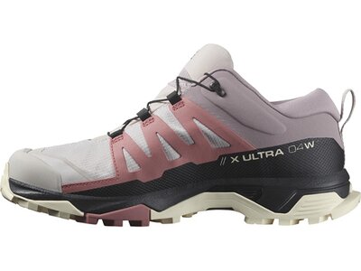 SALOMON Damen Multifunktionsschuhe SHOES X ULTRA 4 GTX W Asrose/Lmahog/Almi Grau