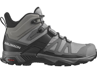 SALOMON Herren Multifunktionsstiefel SHOES X ULTRA 4 MID GTX Shskin/QuSh/Blac Grau