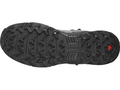 SALOMON Herren Multifunktionsstiefel SHOES X ULTRA 4 MID GTX Shskin/QuSh/Blac Grau
