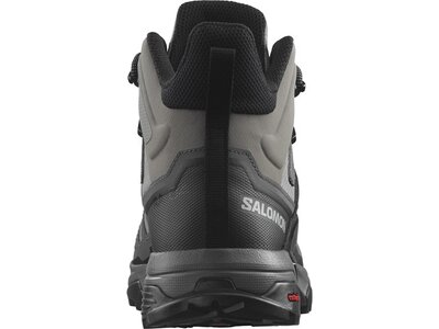 SALOMON Herren Multifunktionsstiefel SHOES X ULTRA 4 MID GTX Shskin/QuSh/Blac Grau