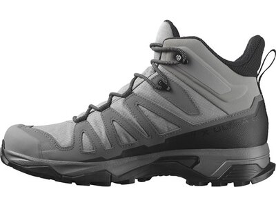SALOMON Herren Multifunktionsstiefel SHOES X ULTRA 4 MID GTX Shskin/QuSh/Blac Grau