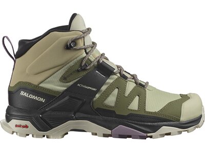 SALOMON Damen Multifunktionsstiefel SHOES X ULTRA 4 MID GTX W Alfalf/Dlicgr Grün