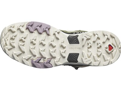 SALOMON Damen Multifunktionsstiefel SHOES X ULTRA 4 MID GTX W Alfalf/Dlicgr Grün