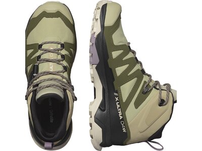 SALOMON Damen Multifunktionsstiefel SHOES X ULTRA 4 MID GTX W Alfalf/Dlicgr Grün