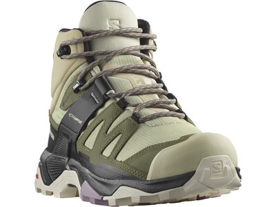 SALOMON Damen Multifunktionsstiefel SHOES X ULTRA 4 MID GTX W Alfalf/Dlicgr Grau