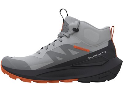 SALOMON Herren Multifunktionsstiefel SHOES ELIXIR ACTIV MID GTX Glacgr/Phantm Silber