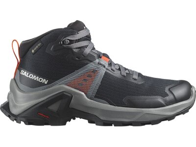 SALOMON Kinder Multifunktionsstiefel SHOES X RAISE MID GTX J Black/QuSh/Drfir Grau