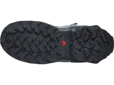 SALOMON Kinder Multifunktionsstiefel SHOES X RAISE MID GTX J Black/QuSh/Drfir Schwarz