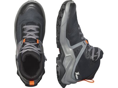SALOMON Kinder Multifunktionsstiefel SHOES X RAISE MID GTX J Black/QuSh/Drfir Schwarz